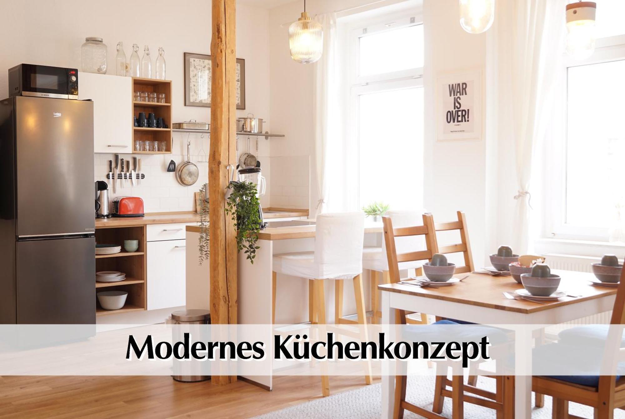 Apartamento Helles Altbau-Loft Mit Kingsize Bett, Smart-Tv, Etc Érfurt Exterior foto